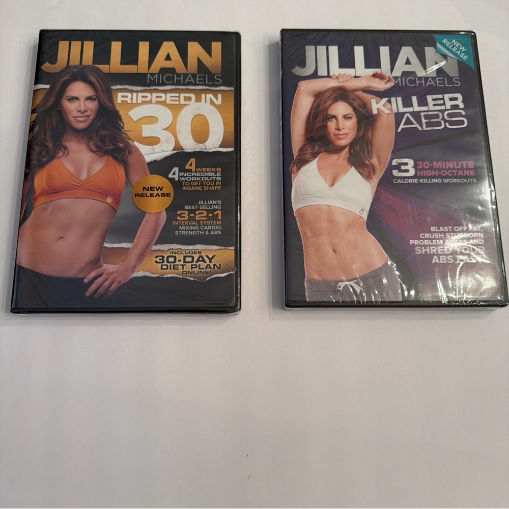Jillian Michaels Fitness New DVD Set Ripped in 30 Killer Abs